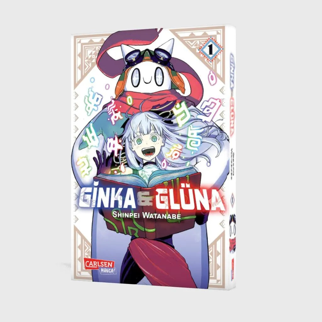 Produktansicht: Ginka und Glüna 1 (Taschenbuch)