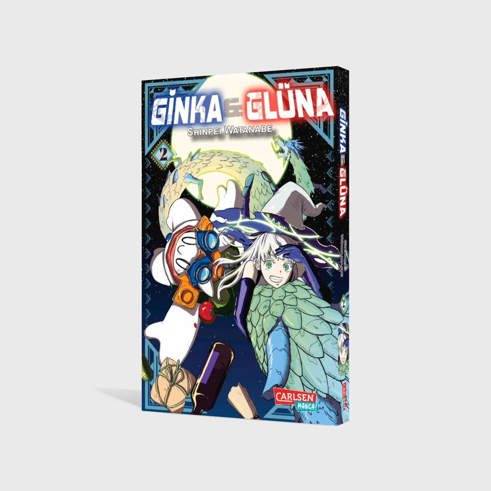 Abbildung von 'Ginka und Glüna 2'