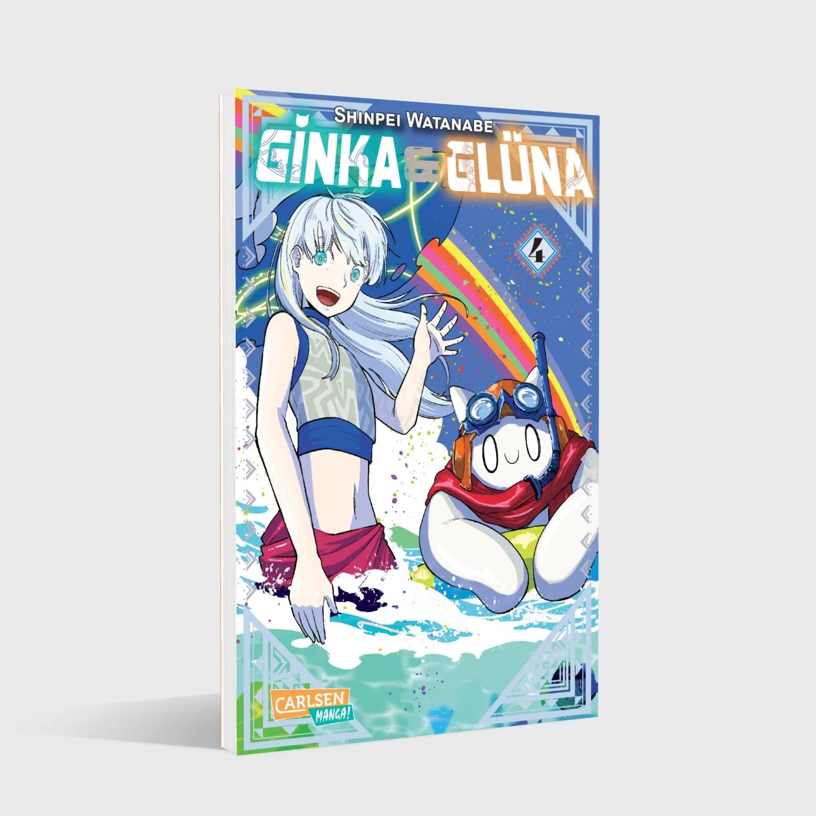 Detailansicht: Ginka und Glüna 4 (Taschenbuch)