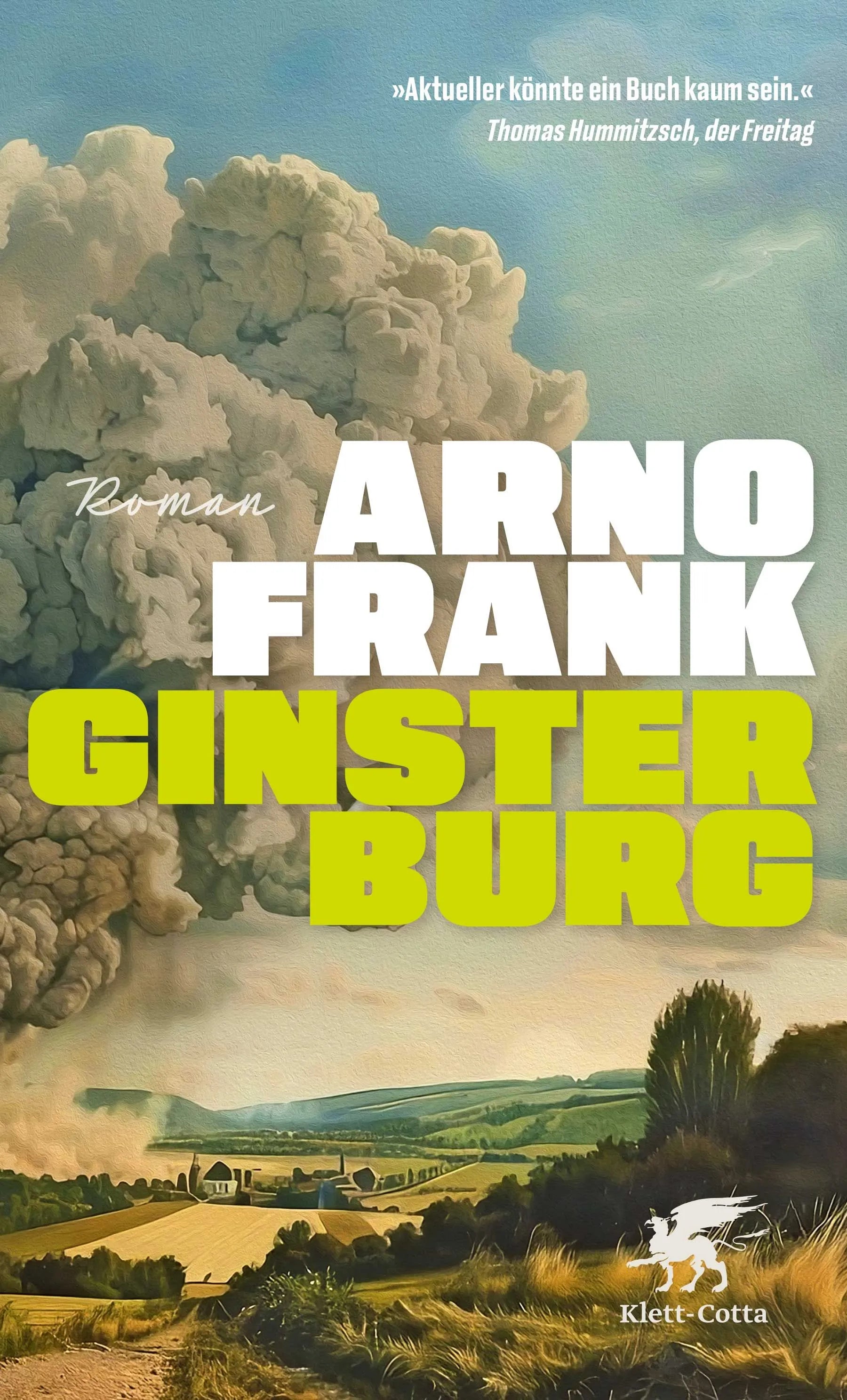 Cover: Ginsterburg (Taschenbuch) von Arno Frank