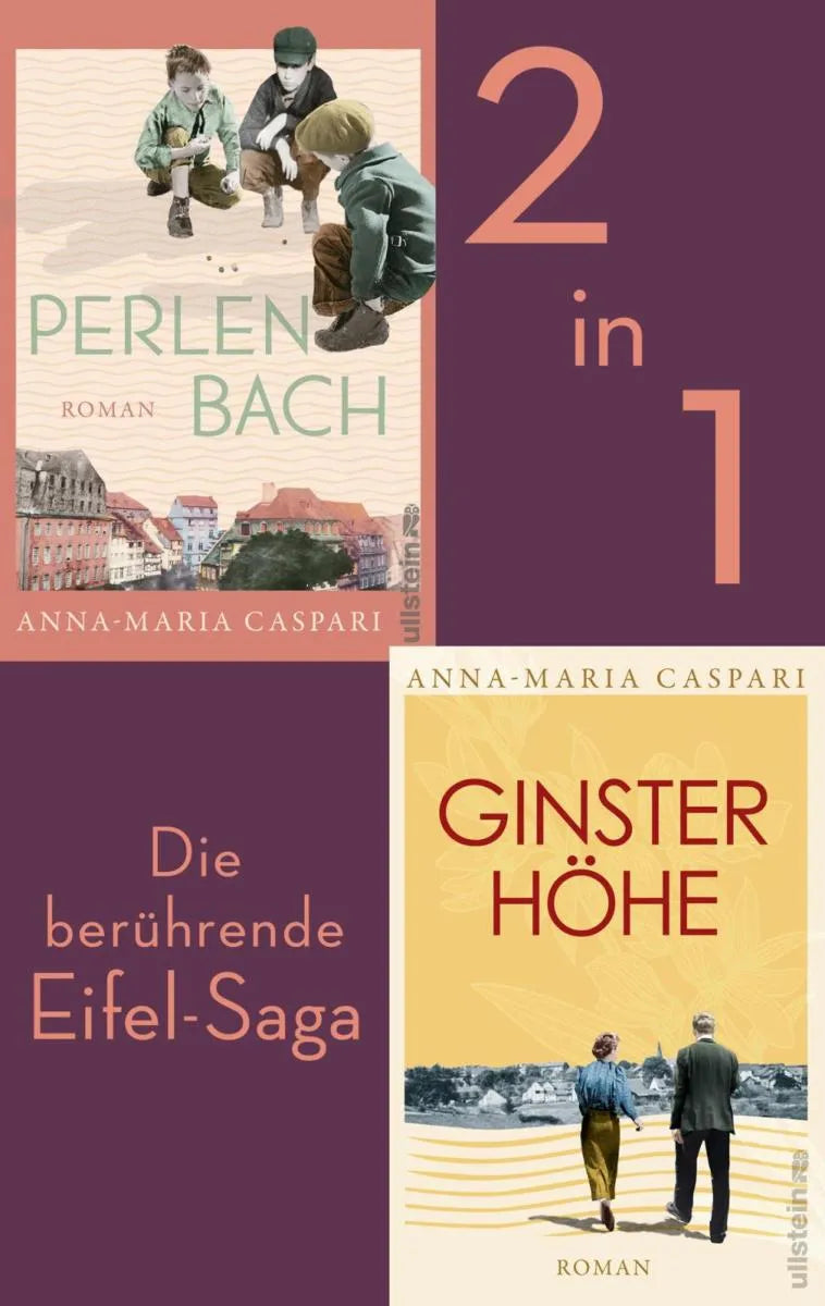 Cover: Ginsterhöhe // Perlenbach (E-Book) von Anna-Maria Caspari
