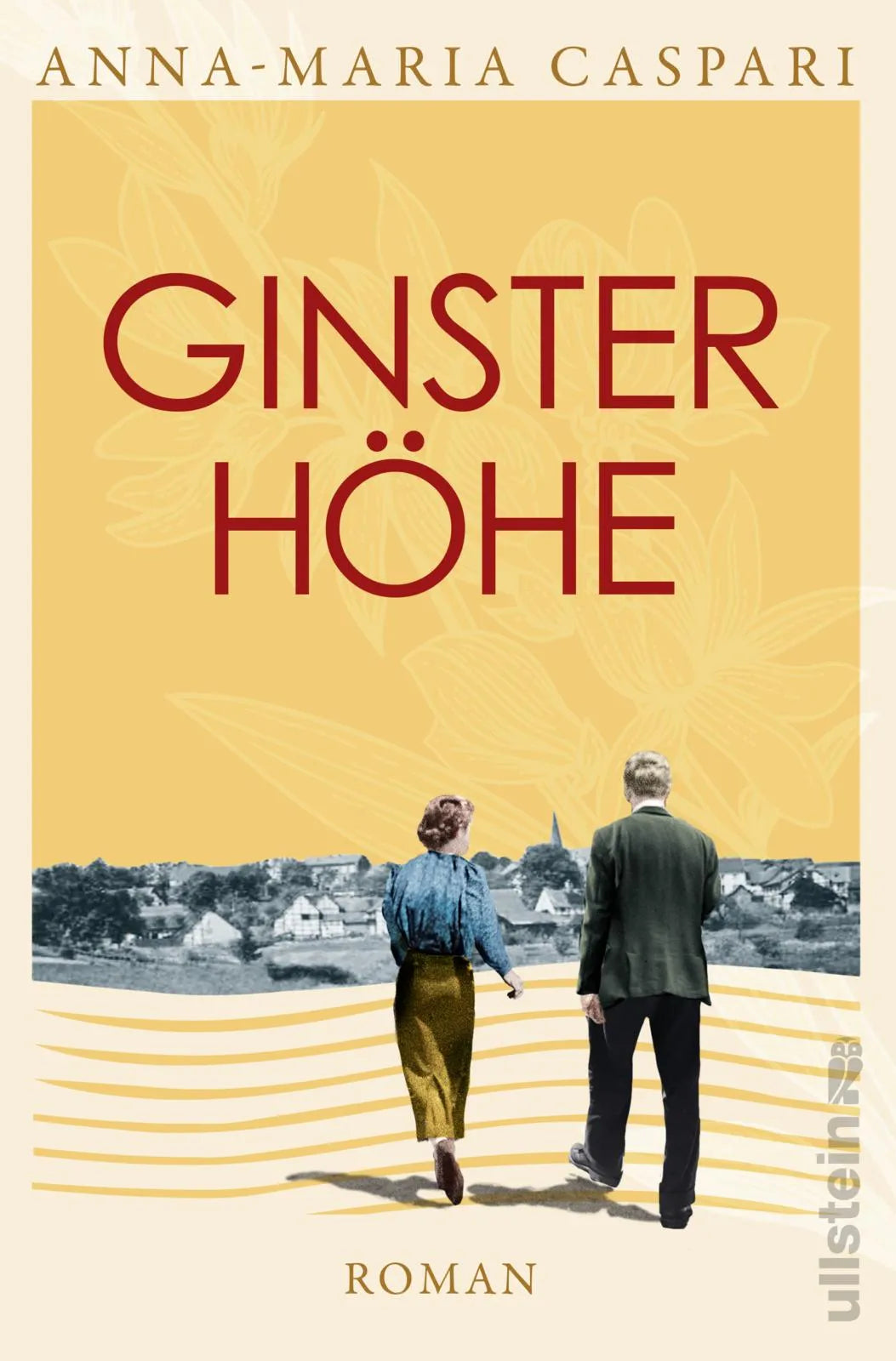 Buchcover von 'Ginsterhöhe' - Paperback von Anna-Maria Caspari