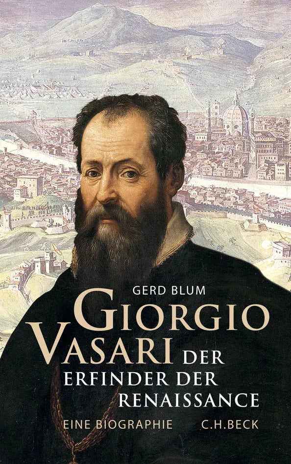 Buchcover von 'Giorgio Vasari' - Taschenbuch von Gerd Blum