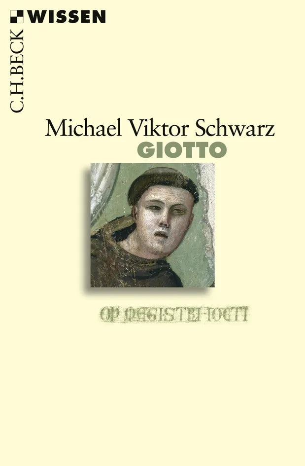 Buchcover von 'Giotto' - Taschenbuch von Michael Viktor Schwarz