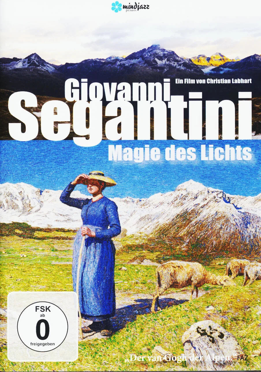 Giovanni Segantini - Magie des Lichts  (+ CD) - DVD