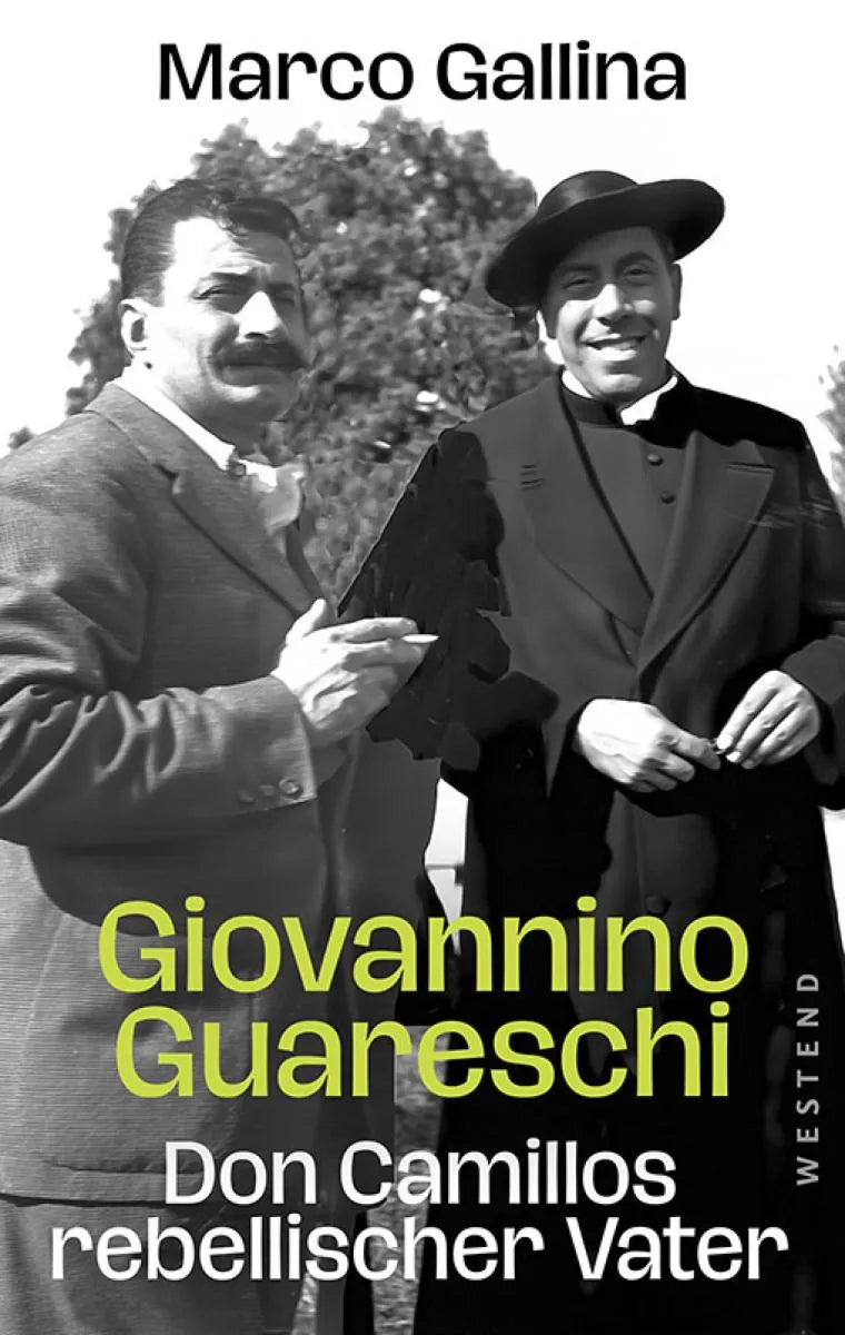 Cover von Giovannino Guareschi - Don Camillos rebellischer Vater (E-Book) von Marco Gallina.