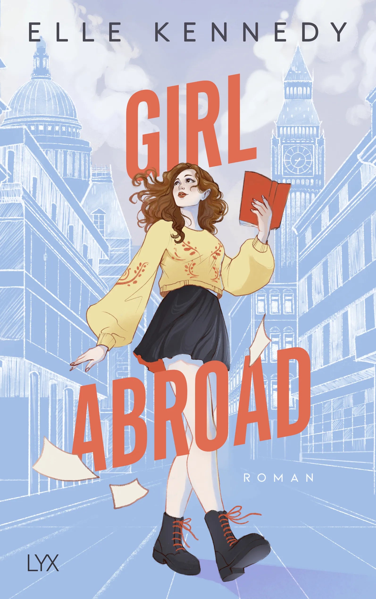 Buchcover von 'Girl Abroad' - Paperback von Elle Kennedy