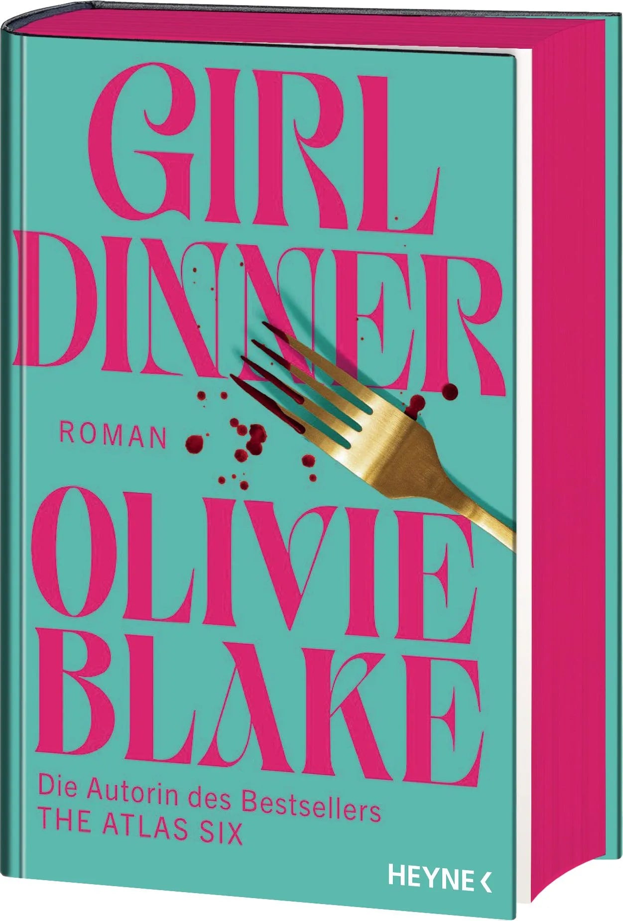 Cover: Girl Dinner (Hardcover) von Olivie Blake