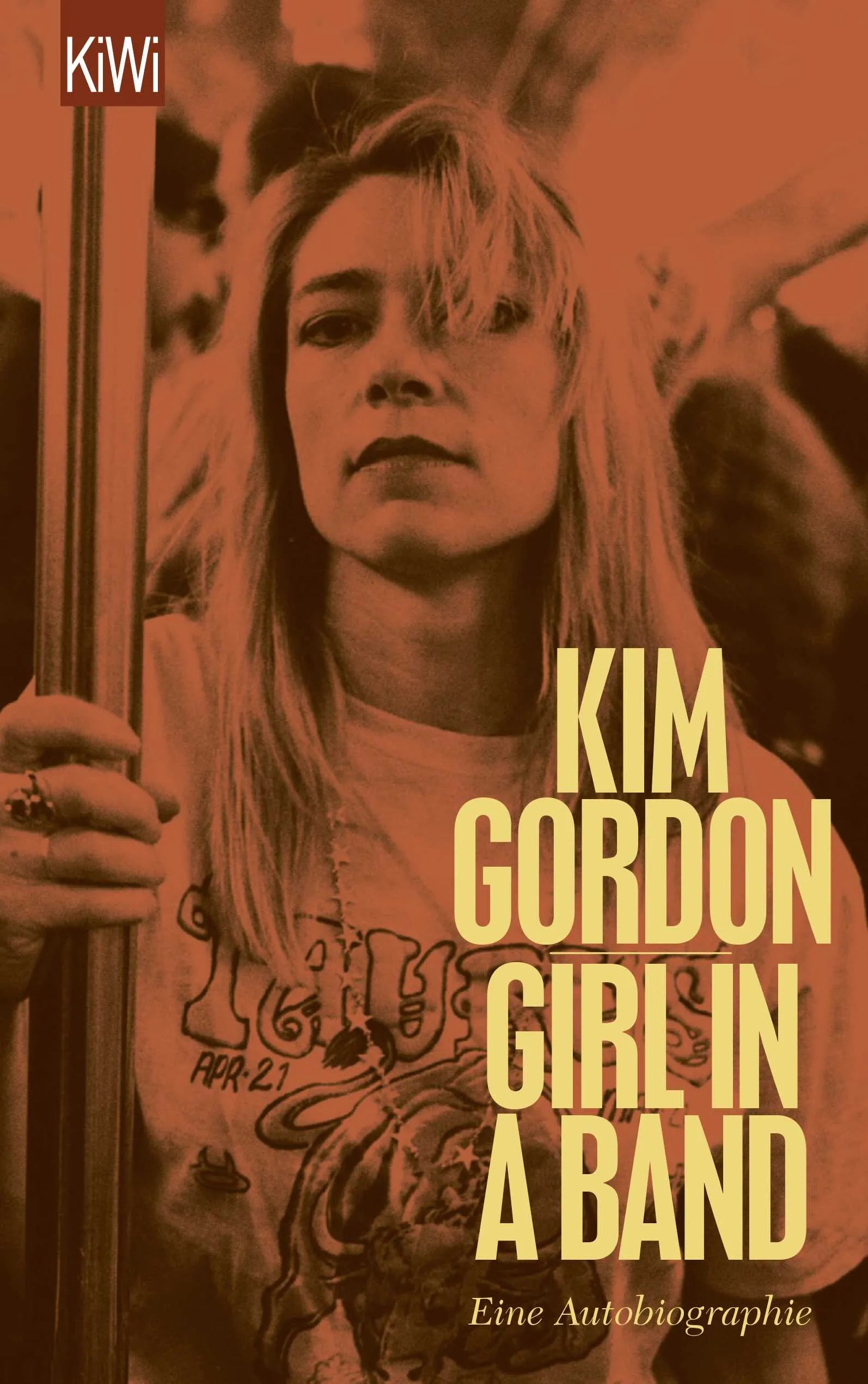 Buchcover von 'Girl in a Band' - Taschenbuch von Kim Gordon