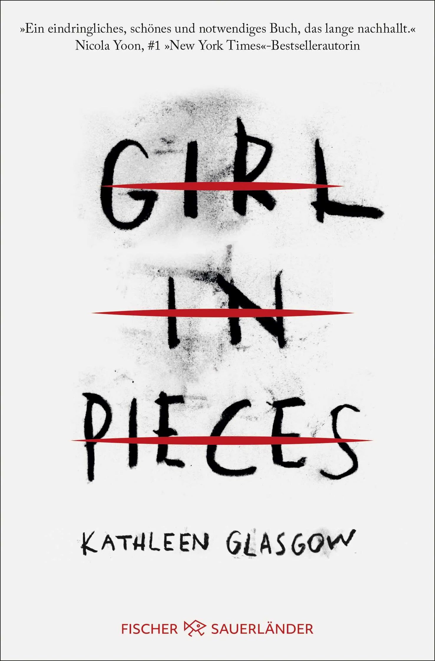 Buchcover von 'Girl in Pieces' - Taschenbuch von Kathleen Glasgow