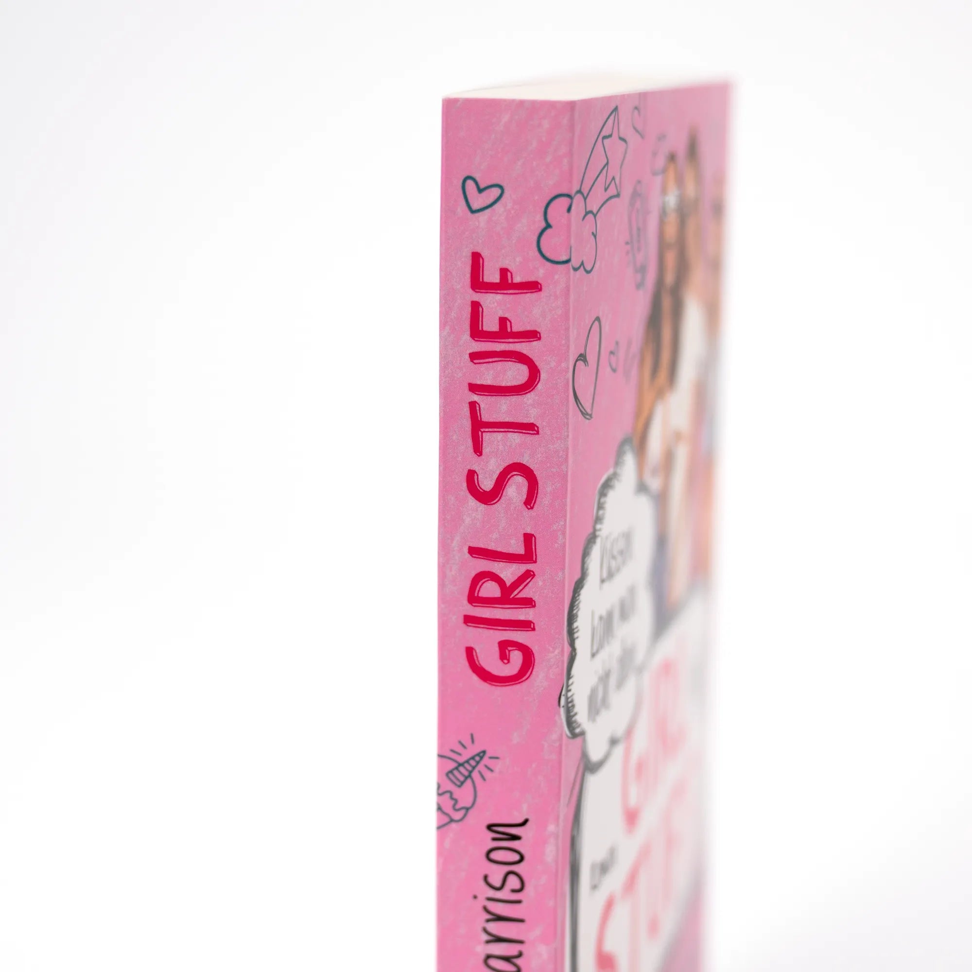 Detailansicht: Girl Stuff - Küssen kann man nicht allein (Paperback)
