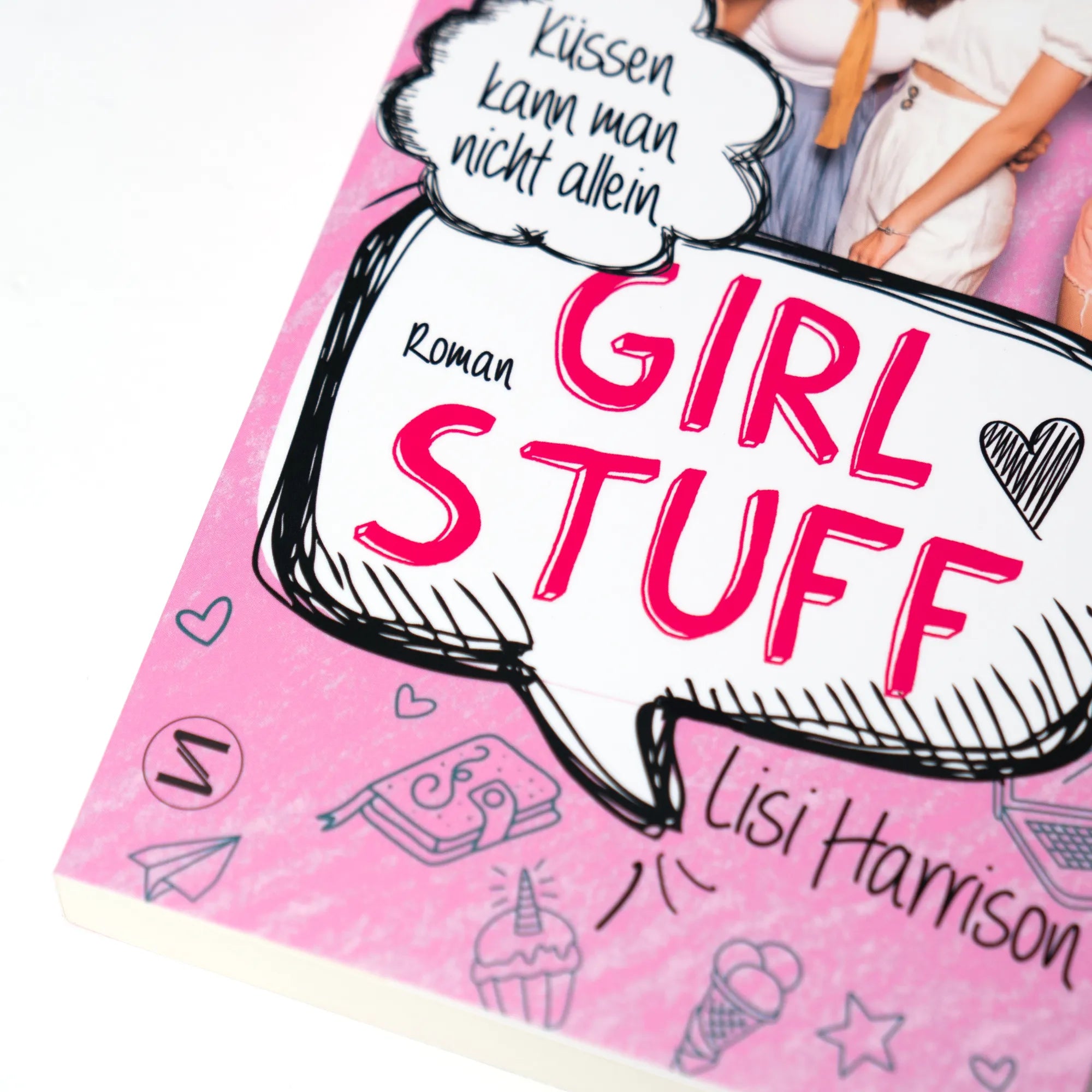 Detailansicht: Girl Stuff - Küssen kann man nicht allein (Paperback)