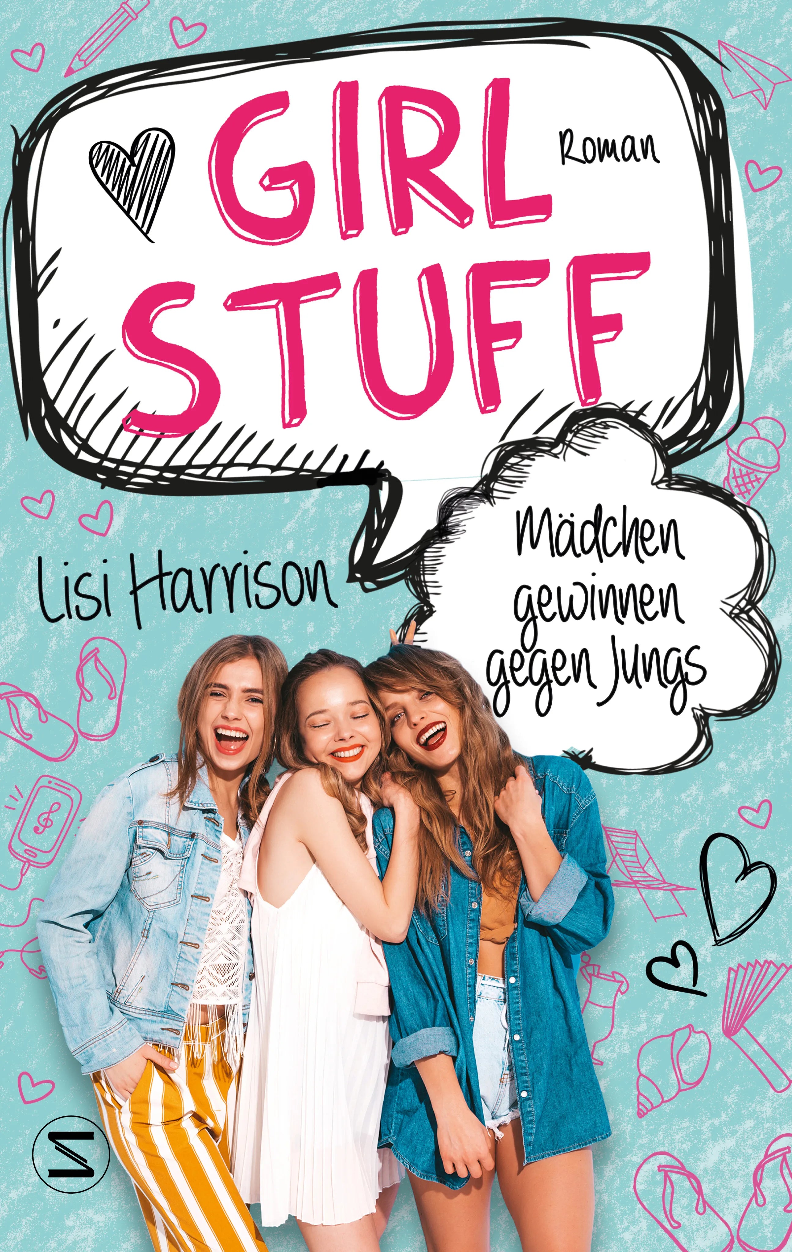 Buchcover von 'Girl Stuff - Mädchen gewinnen gegen Jungs' - Paperback von Lisi Harrison