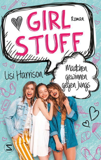 Buchcover von 'Girl Stuff - Mädchen gewinnen gegen Jungs' - Paperback von Lisi Harrison