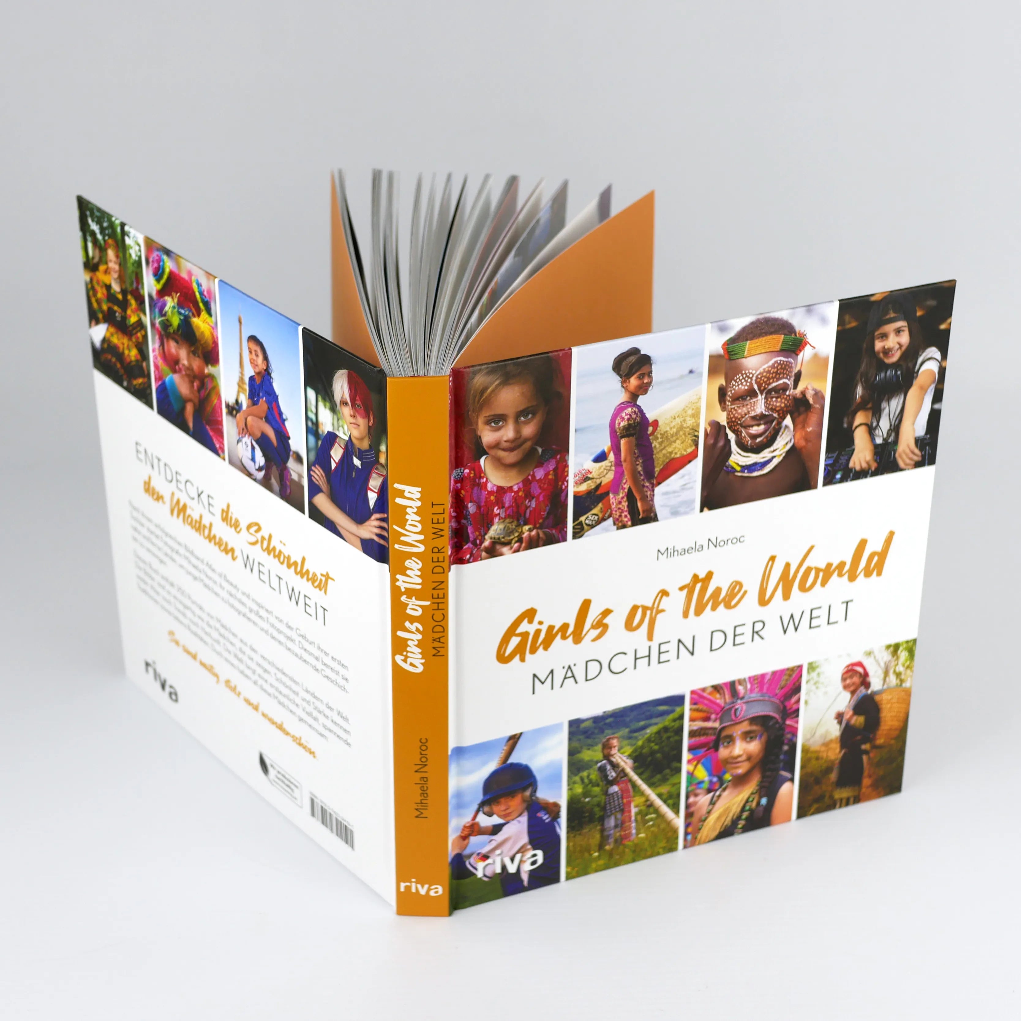 Innenansicht von 'Girls of the World – Mädchen der Welt' - Gebundene Ausgabe
