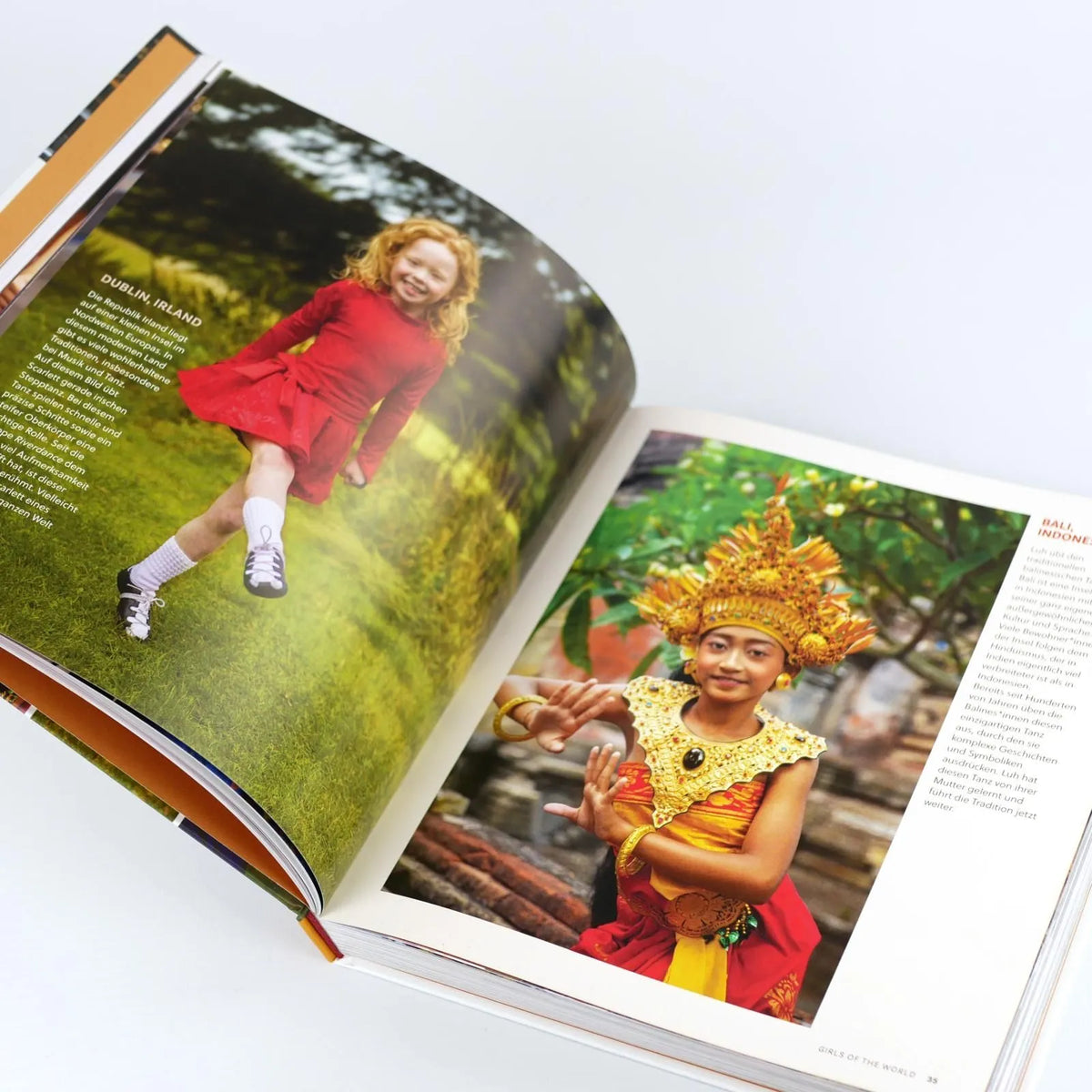Detailansicht: Girls of the World – Mädchen der Welt (Hardcover)
