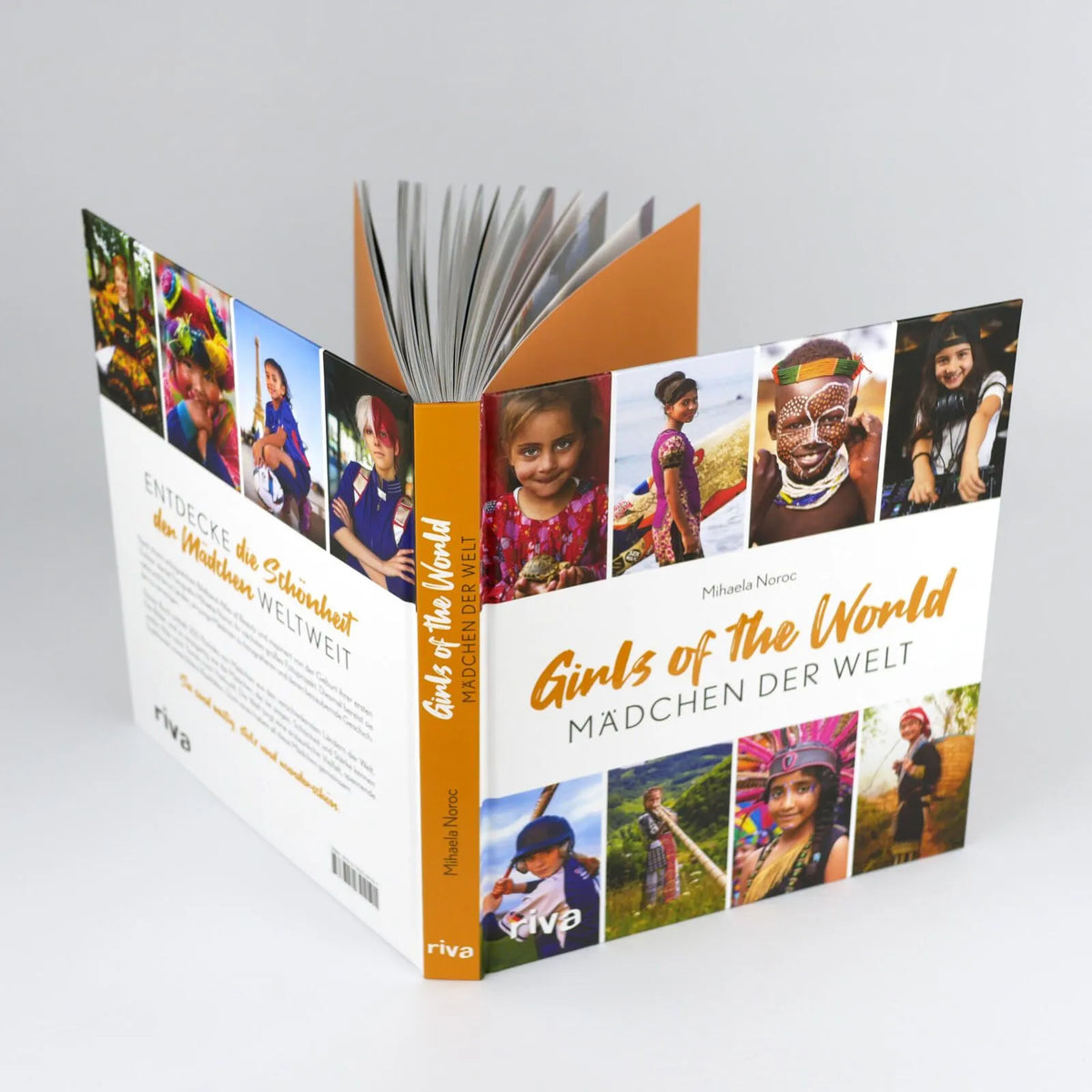 Detailansicht: Girls of the World – Mädchen der Welt (Hardcover)