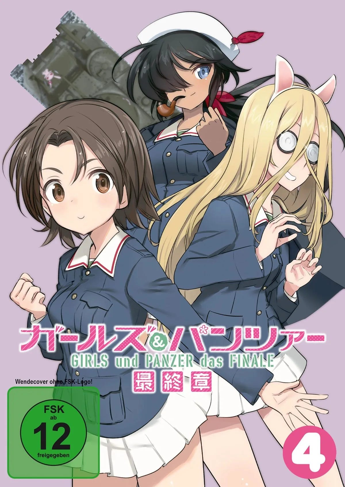 Girls & Panzer - Das Finale: Teil 4 - DVD