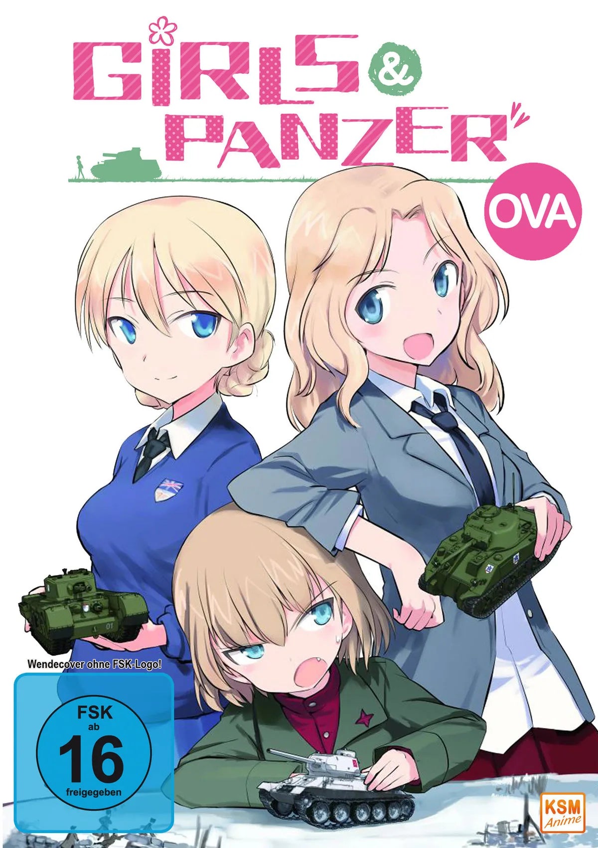 Girls & Panzer - OVA Collection - DVD