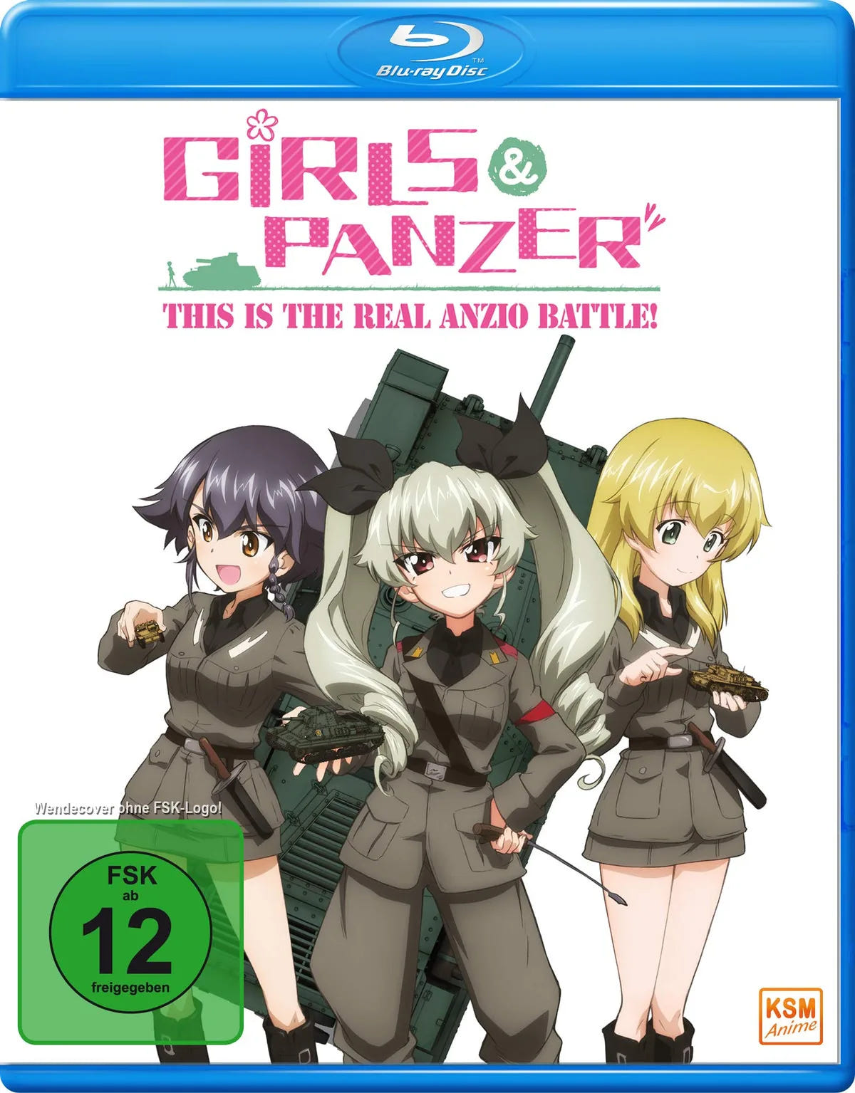 Girls & Panzer - This is the Real Anzio Battle! - Blu-ray Disc