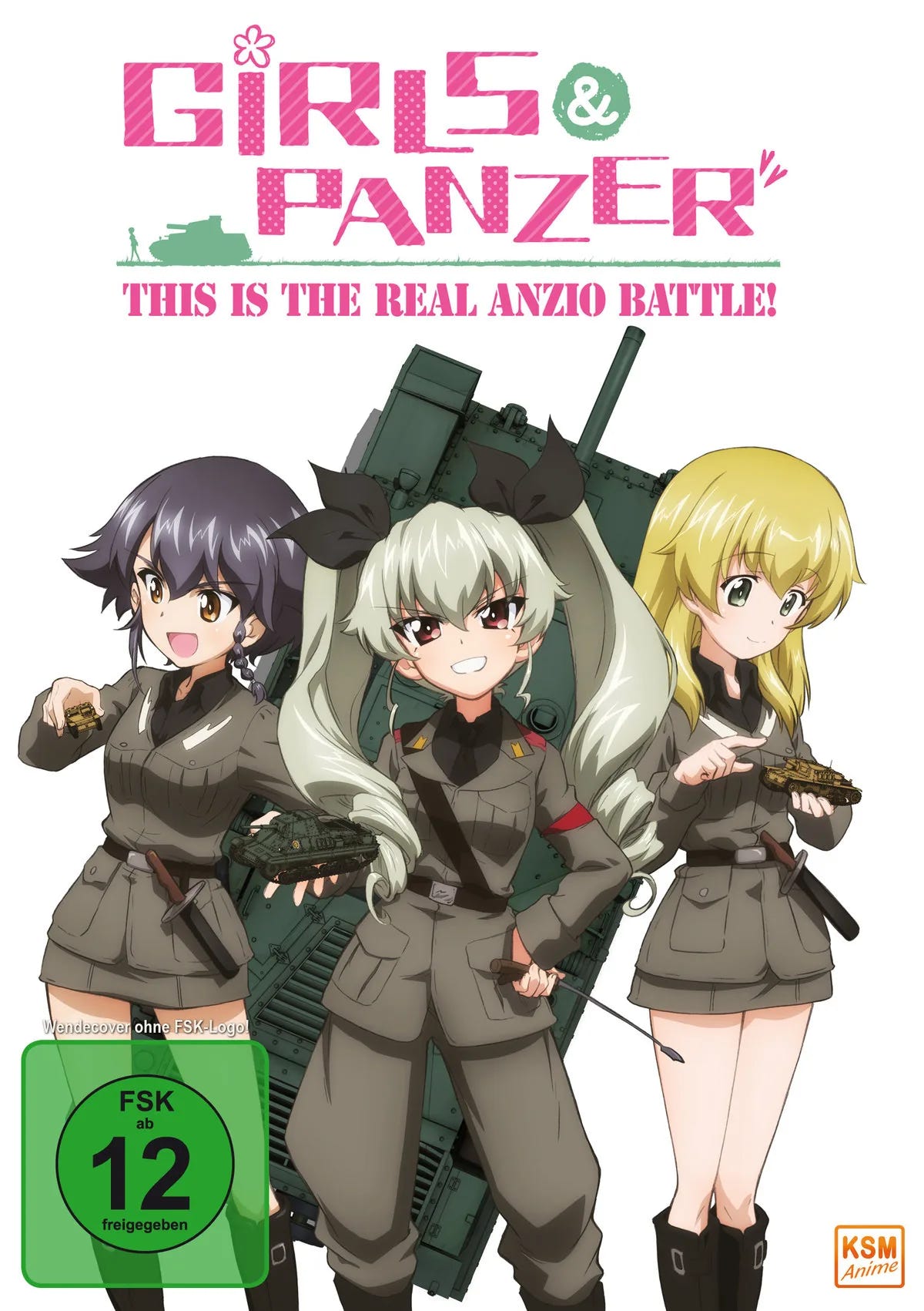 Girls & Panzer - This is the Real Anzio Battle! - DVD
