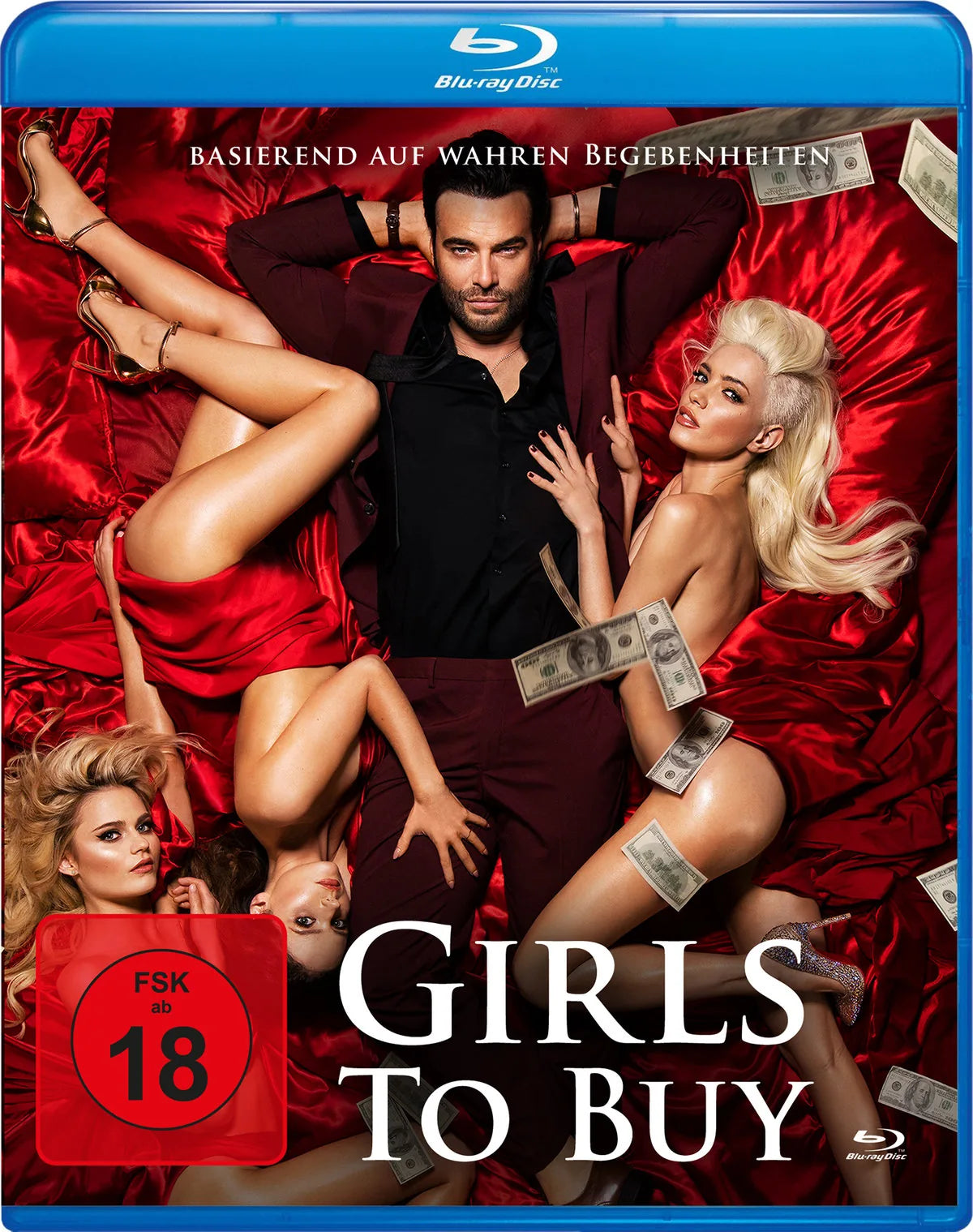 Girls To Buy - Blu-ray Disc