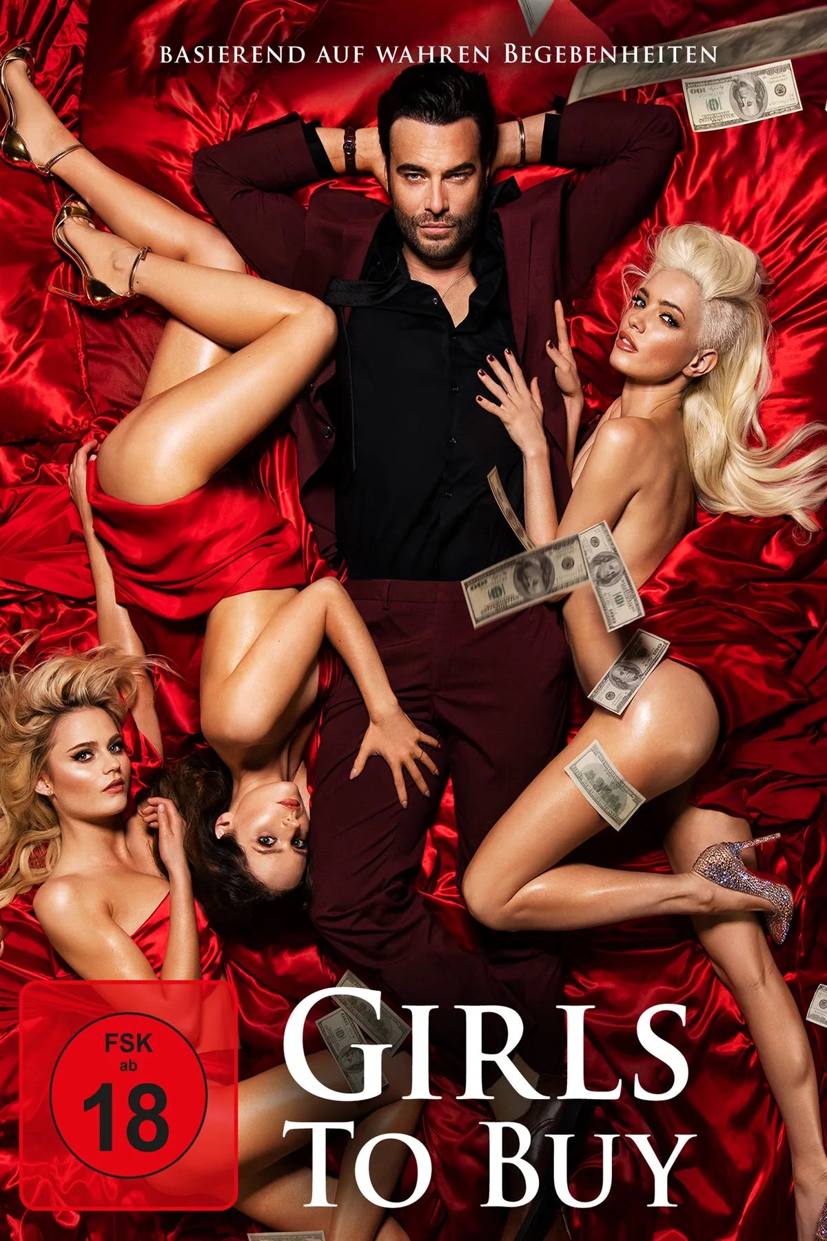 Girls To Buy - DVD