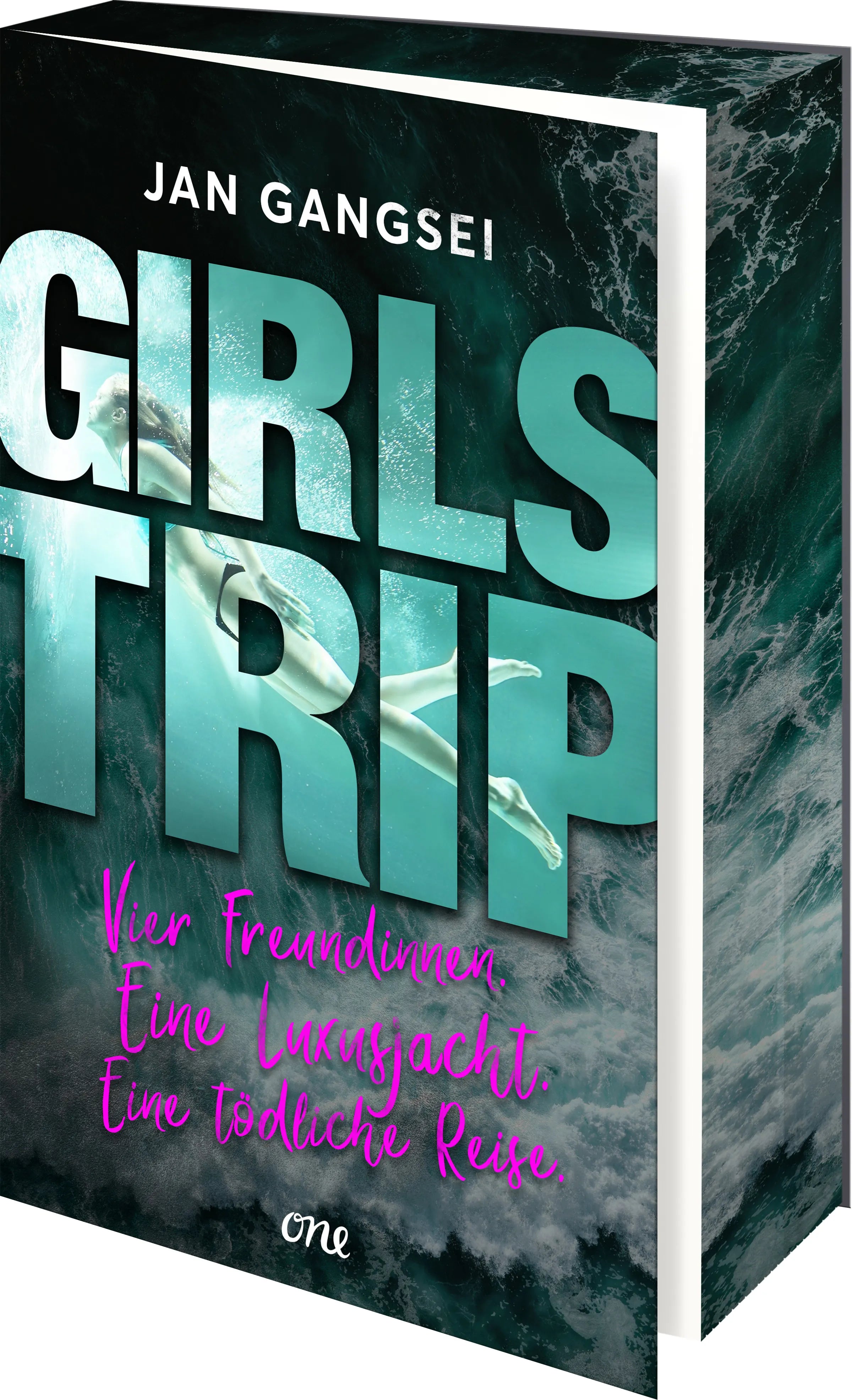 Buchcover von 'Girls' Trip - Vier Freundinnen. Eine Luxusjacht. Eine tödliche Reise.' - Paperback von Jan Gangsei