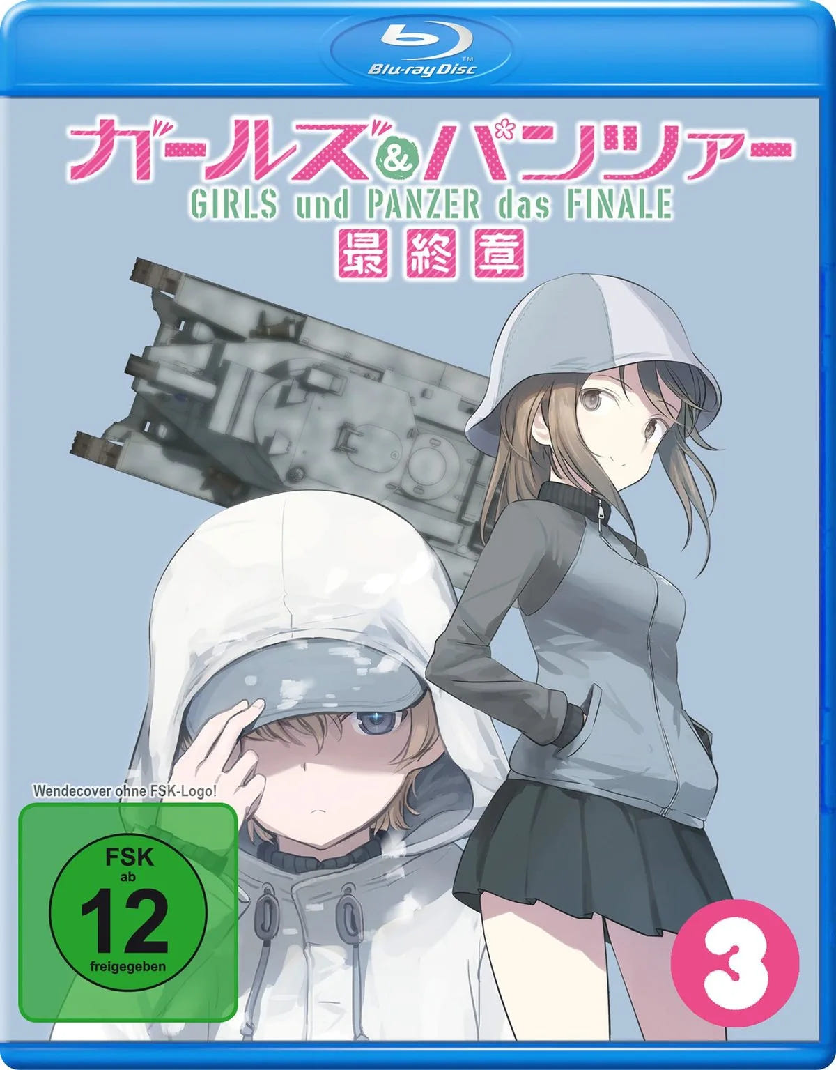 Girls und Panzer: Das Finale - Teil 3 - Blu-ray Disc