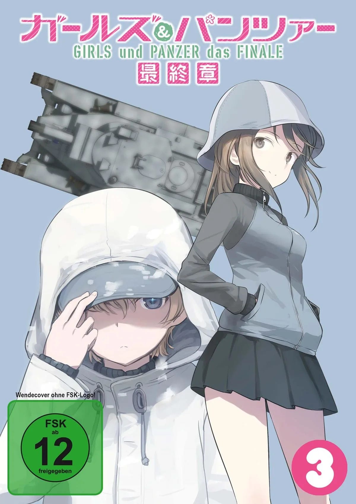 Girls und Panzer: Das Finale - Teil 3 - DVD