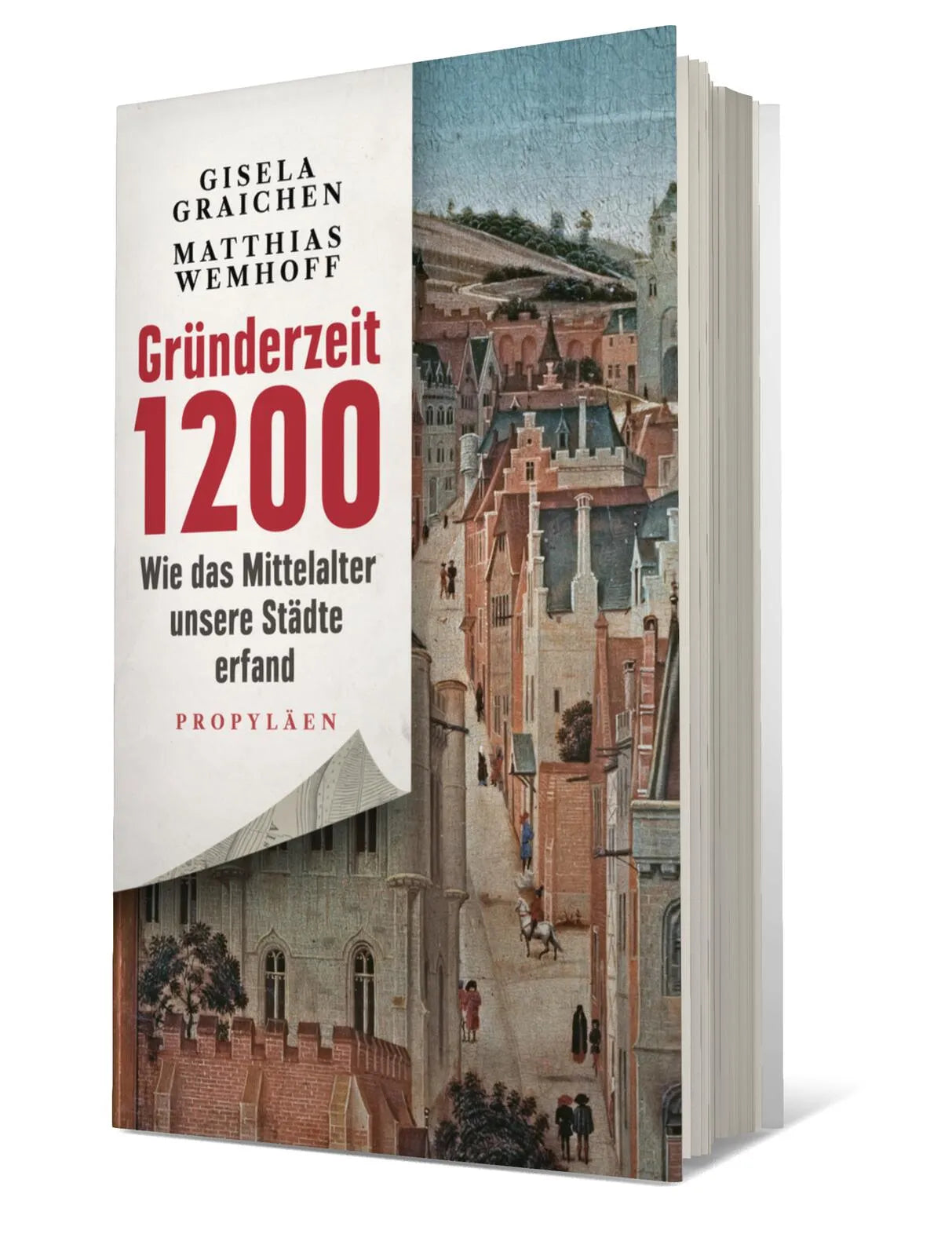 Produktansicht: Gründerzeit 1200 (Gebundene Ausgabe)