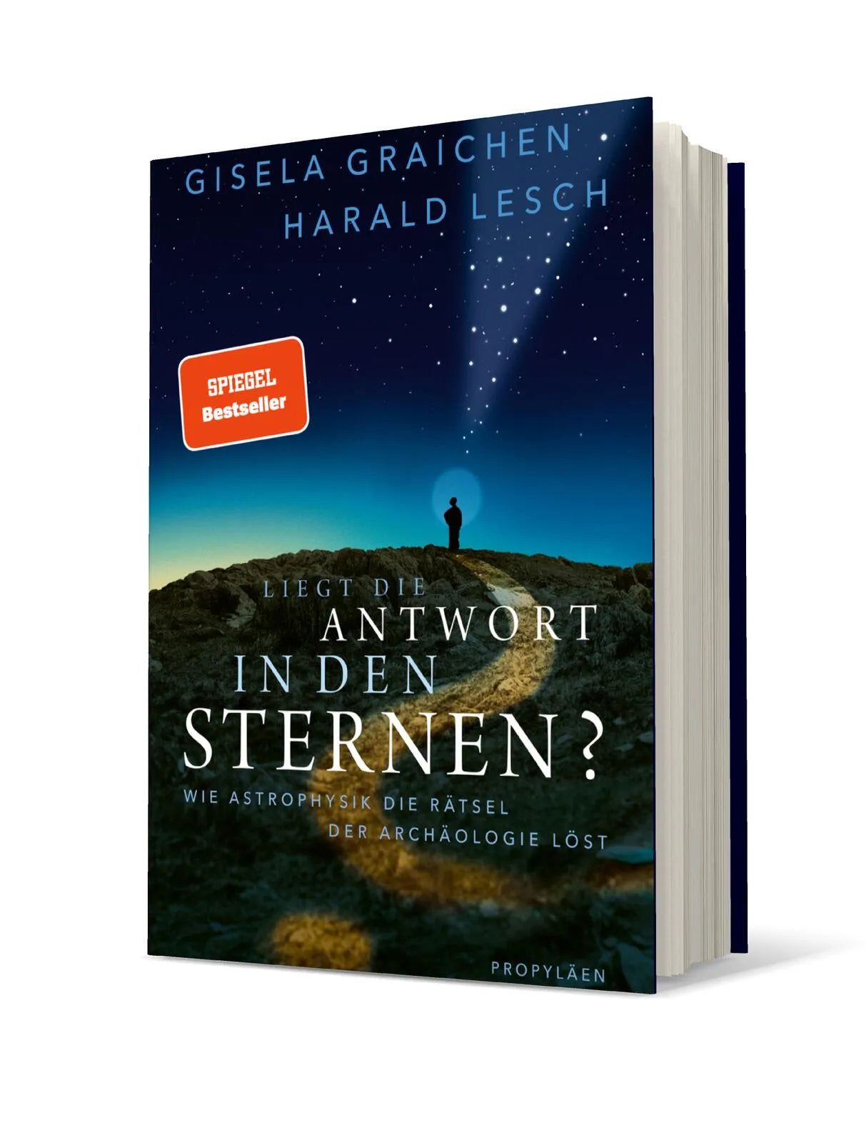 Produktansicht: Liegt die Antwort in den Sternen? (Gebundene Ausgabe)