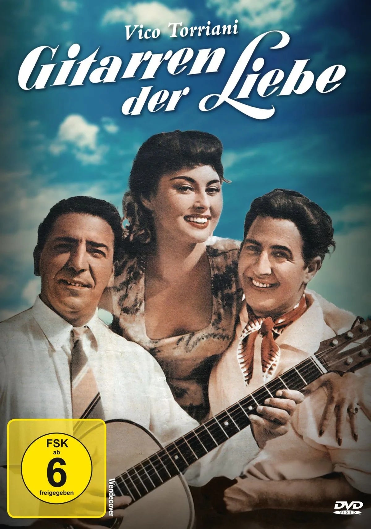 Gitarren der Liebe - DVD