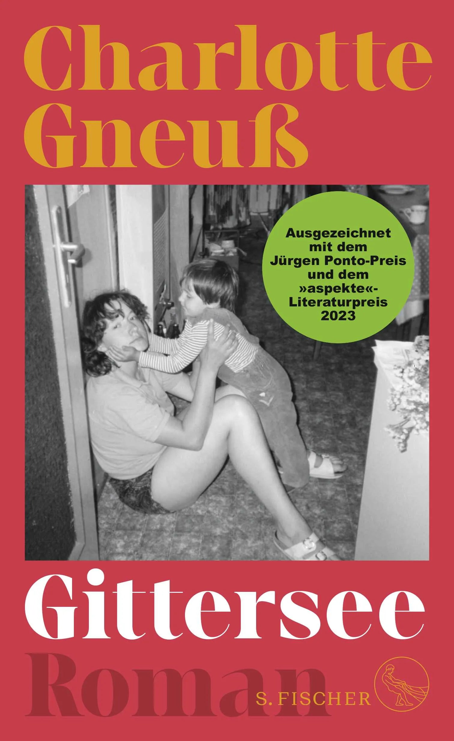 Buchcover von 'Gittersee' - Gebundene Ausgabe von Charlotte Gneuß