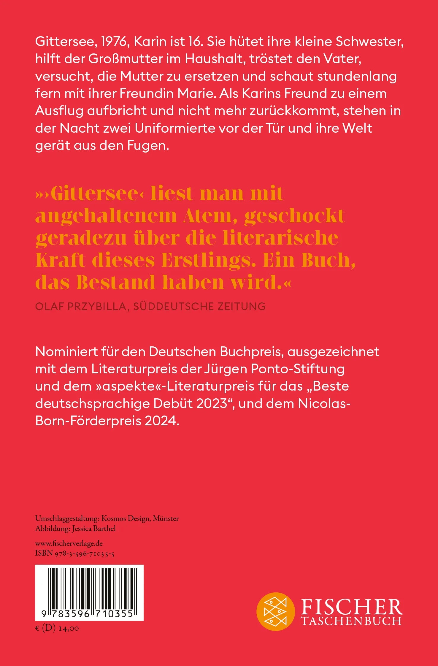 Rückseite: Gittersee (Taschenbuch)