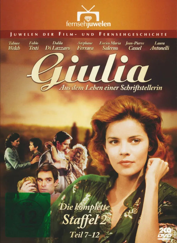 Giulia - Aus dem Leben... - Staffel 2  [2 DVDs] - DVD