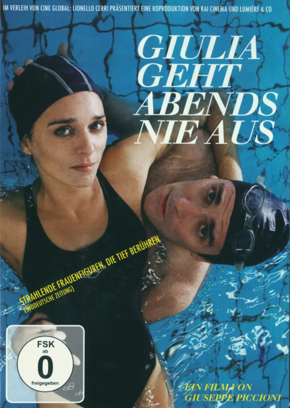 Giulia geht abends nie aus  (OmU) - DVD