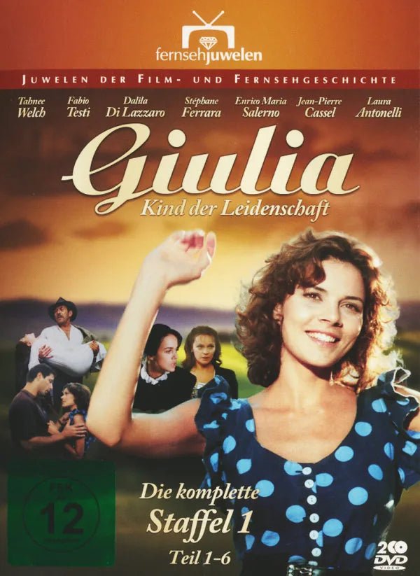 Giulia - Kind der... - Staffel 1  [2 DVDs] - DVD