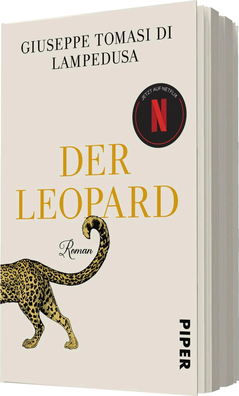 Produktansicht: Der Leopard (Taschenbuch)