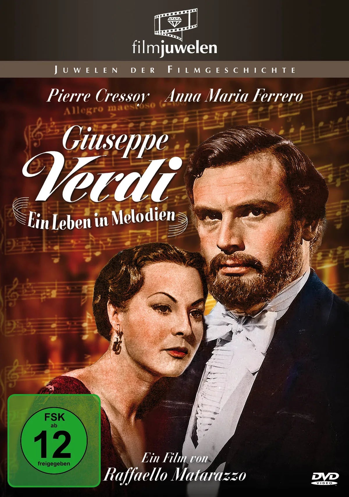 Giuseppe Verdi - Ein Leben in Melodien - DVD
