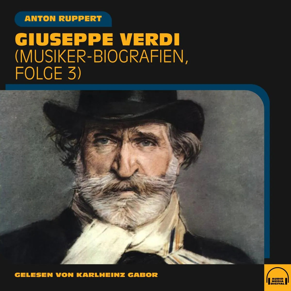 Cover: Giuseppe Verdi (Hörbuch Download) von Anton Ruppert