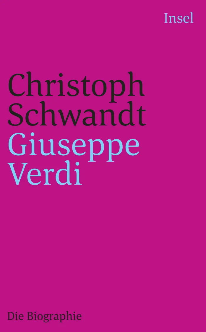 Buchcover von 'Giuseppe Verdi' - Taschenbuch von Christoph Schwandt