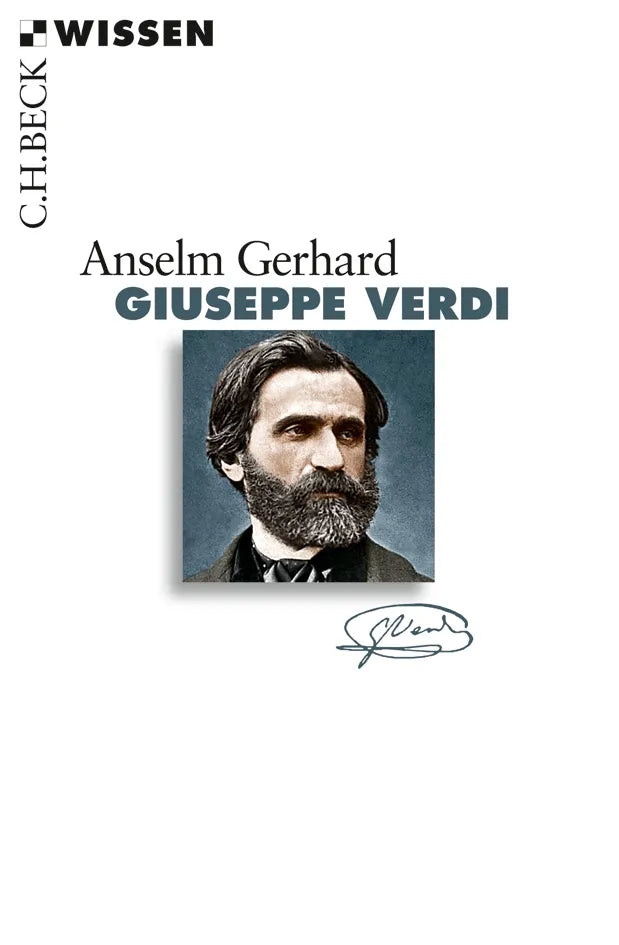 Buchcover von 'Giuseppe Verdi' - Taschenbuch von Anselm Gerhard