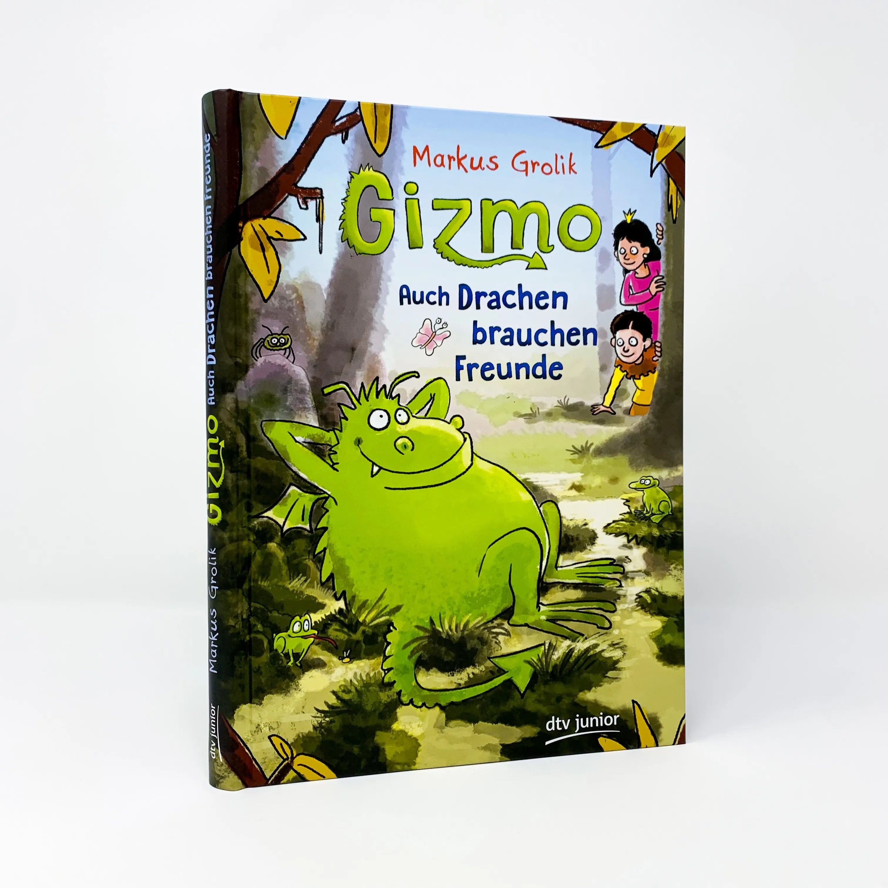 Produktansicht: Gizmo – Auch Drachen brauchen Freunde (Gebundene Ausgabe)