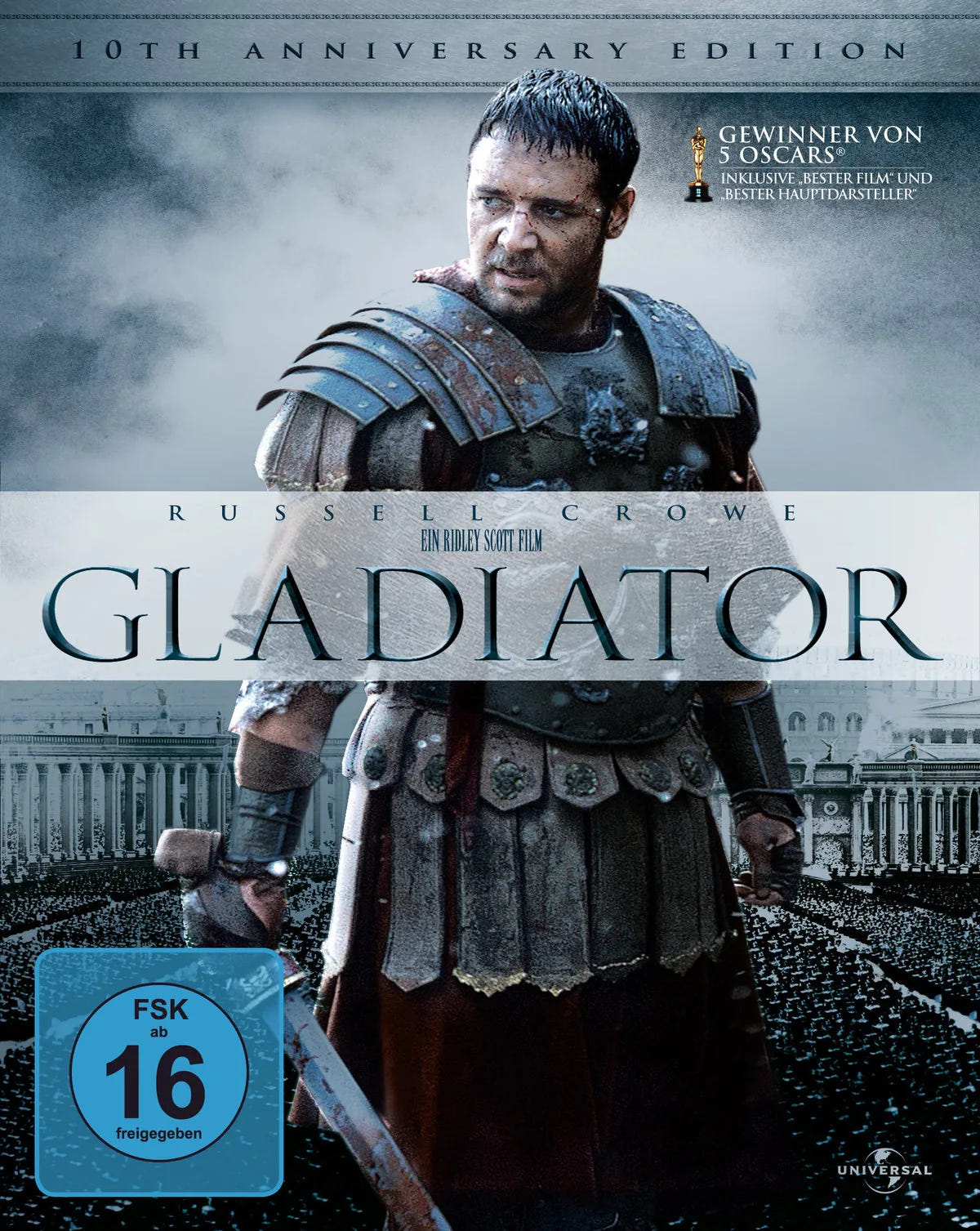 Gladiator - 10th Anniversary Edition  [2 BRs] - Blu-ray Disc
