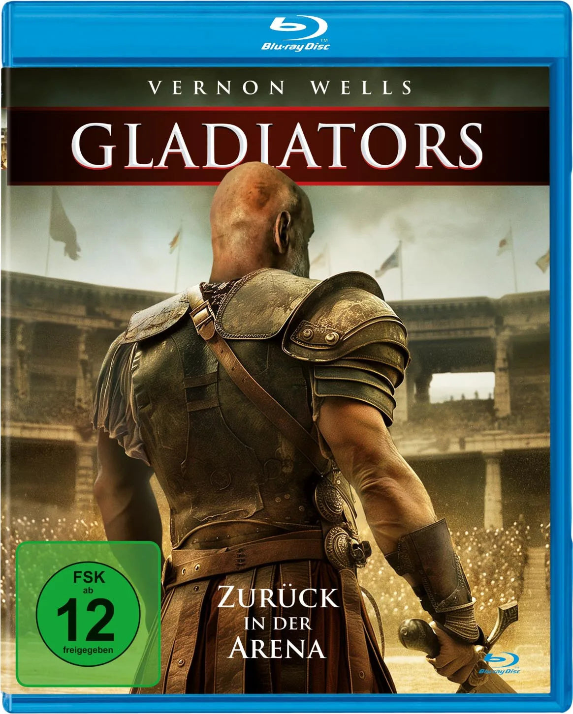 Gladiators - Zurück in die Arena - Blu-ray Disc