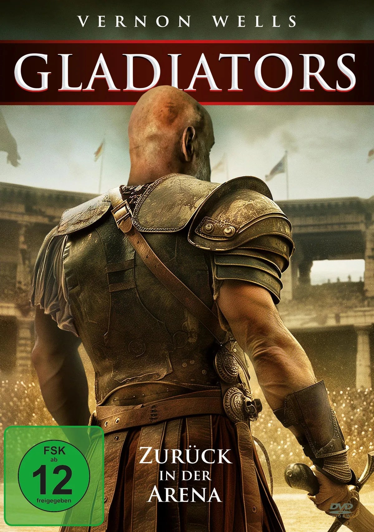 Gladiators - Zurück in die Arena - DVD