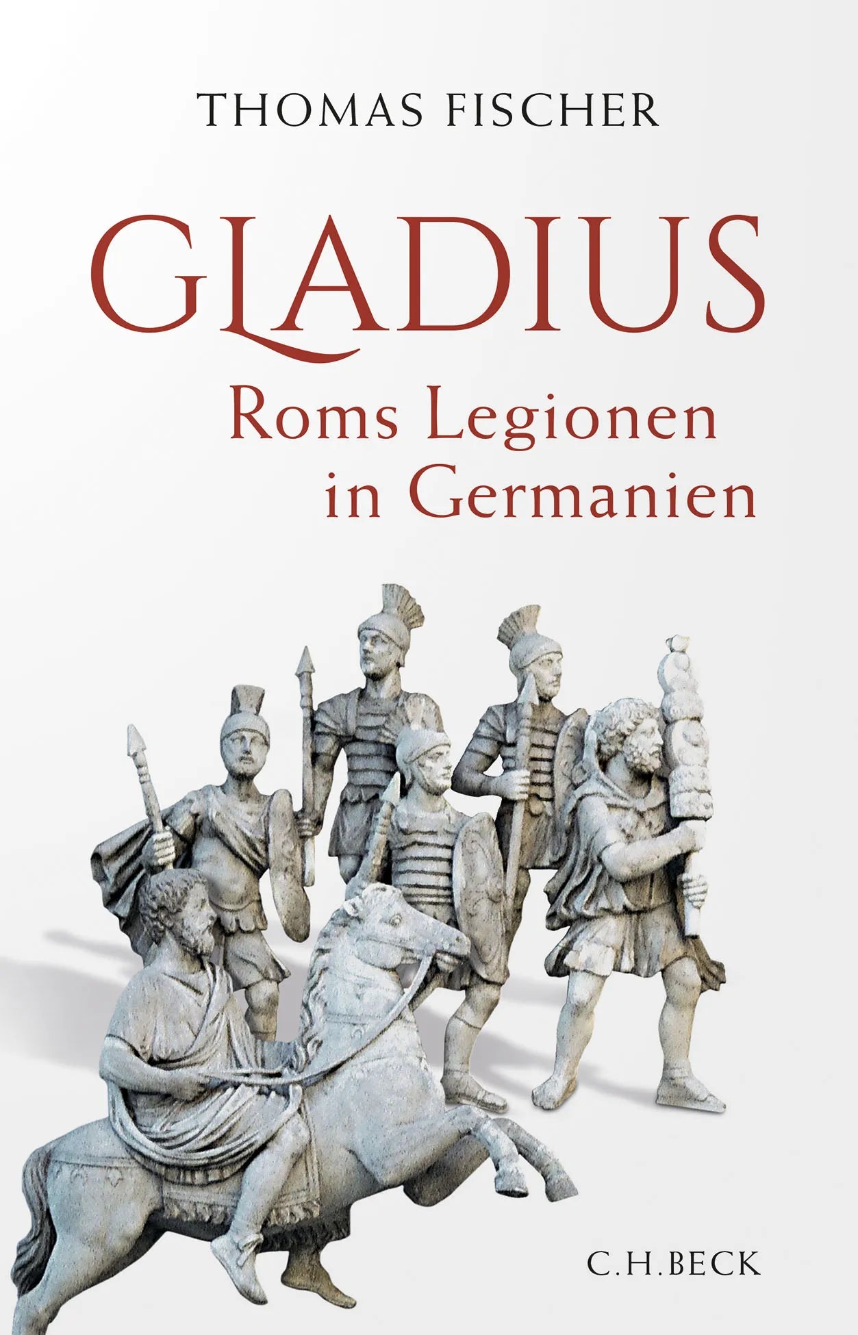 Buchcover von 'Gladius' - Gebundene Ausgabe von Thomas Fischer