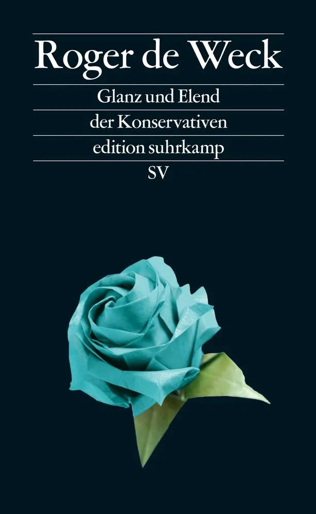 Cover: Glanz und Elend der Konservativen (E-Book) von Roger de Weck