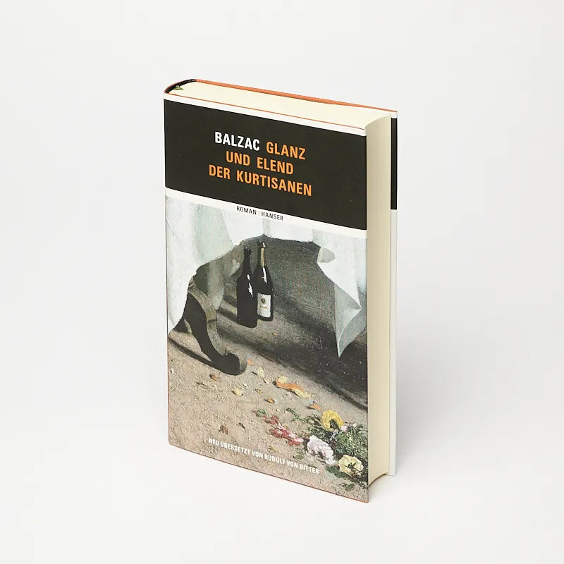 Produktansicht: Glanz und Elend der Kurtisanen (Gebundene Ausgabe)